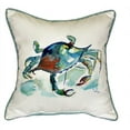 thumbnail image 3 of Betsy Drake ZP105 Betsys Crab Throw Pillow- 22 x 22 in., 3 of 4