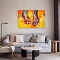 thumbnail image 5 of Abstract Art Modern Decorative Painting Foot Framed Canvas Poster Bedroom Decor Sports Landscape Office Room Decor Gift,Frame-style,28×41inch (70×105cm), 5 of 8