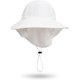 thumbnail image 2 of Sombrero para el sol de verano para niños y niñas, con protección UPF 50+, ala ancha, cuello y solapa, ideal para jugar en la playa, de 3 a 24 meses, 2 of 5