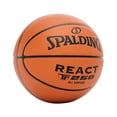 thumbnail image 2 of Spalding REACT TF-250 Composite Basketball - All-Surface Play Basketball, 2 of 5