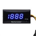 thumbnail image 5 of DC 12V motorcycle tachometer waterproof ultra thin LCD, 5 of 5