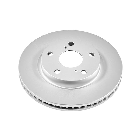 Power Stop JBR1303EVC front Evolution Genuine Geomet® Coated Brake Rotor Fits select: 2006-2012,2016-2018 TOYOTA RAV4