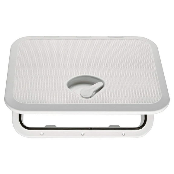 SEAFLO Low Profile White ABS Boat Access Hatch