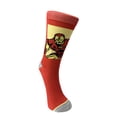 thumbnail image 3 of Calcetines estampados de Marvel para hombres y mujeres, calcetines divertidos con patrón de calidad, calcetines de moda, 3 of 5