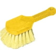 thumbnail image 2 of Rubbermaid Commercial FG9B2900YEL 8 in. Brush 8 in. Gray Plastic Handle Long Handle Scrub - Yellow Synthetic Bristles (6/Carton), 2 of 2