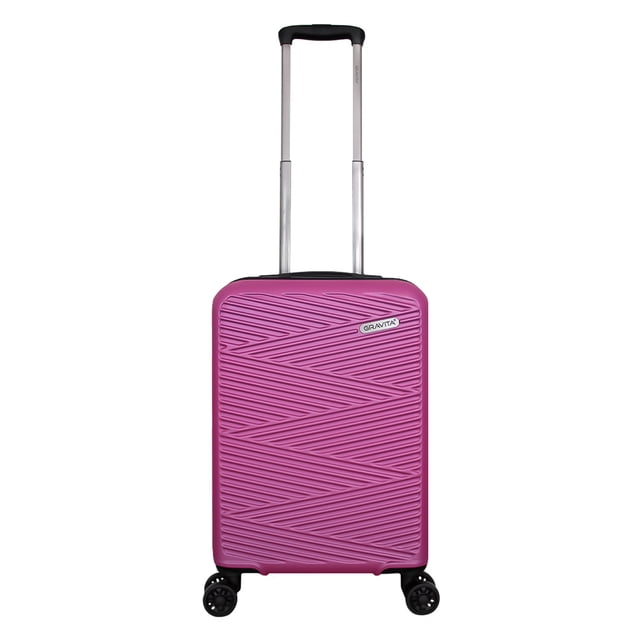 MALETA DE MANO RÍGIDA 20 PULGADAS CON RUEDAS 360 Y CANDADO TSA MARCA GRAVITA