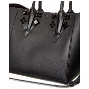 Christian Louboutin Cabachic Small Leather Tote, Black