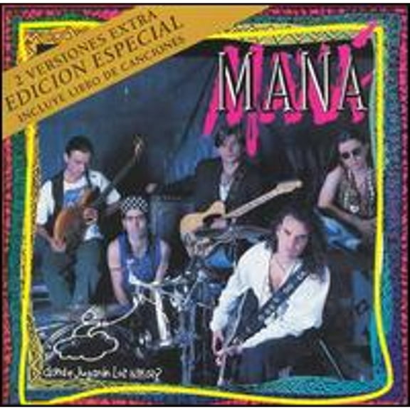 Pre-Owned Donde Jugaran Los Ninos (CD 0745099579029) by Mana