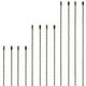 thumbnail image 2 of 24x Extensor de Cadena de Tracción de Ventilador de Techo Extensión de Cadena de Ventilador de Bronce 12/24/36 Pulgadas, 2 of 5