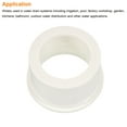 thumbnail image 5 of Uxcell Reducer Bushing Pipe Fitting Coupling Tube Adapter White 40x50mm 2, 5 of 5