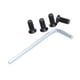 thumbnail image 1 of Tornillos del tubo de la horquilla delantera estabilidad Tornillos del tubo de la horquilla delantera del scooter ligero Fácil de transportar para Amonsee Otros, 1 of 8