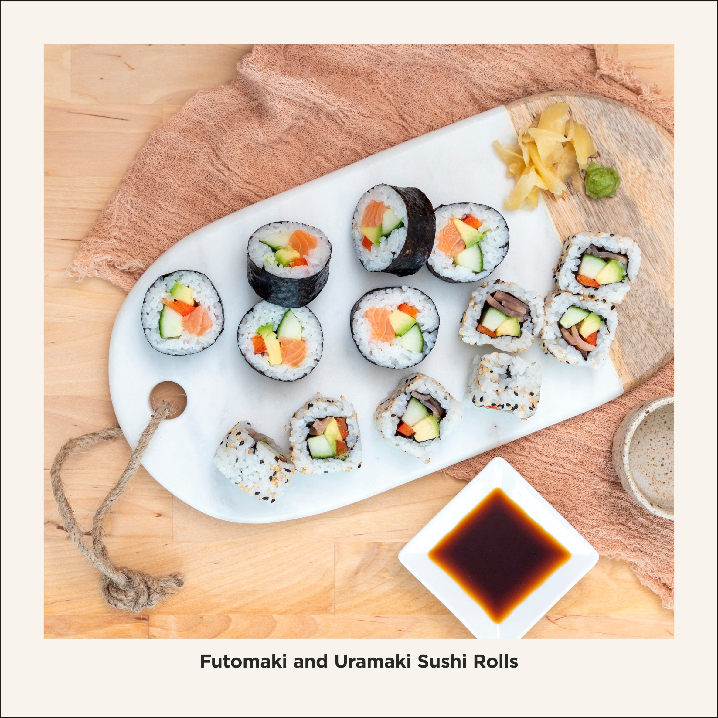 Yutaka Sushi Nori 11G, Imported from Britain
