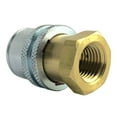 thumbnail image 5 of 5 Haltec H5265 Standard Bore Grip Lock On Open Flow Air Chucks 0-300 psi 1/4 NPT, 5 of 5