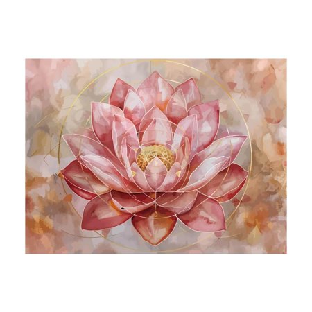 Diamond Art Kits for Adults Pink LotusDiamond Painting Kits for Beginners Frameless Round 5D Full Drill Diamonds Art Pictures Gem Art Crafts Home Decor Gifts