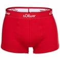 thumbnail image 4 of s.Oliver Calzoncillos para hombre, paquete de 3 - Trunks, Hipsters, Algodón Stretch Rojo/Marina/Blanco XXL, 4 of 7