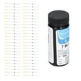 thumbnail image 1 of Water Quality Test Paper,50Pcs 7 in 1 Water Hardness Test Strip Residual Chlorine Test Paper Elevate Your Experience, 1 of 8