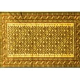thumbnail image 1 of Ahgly Company Indoor Rectangle Persian Yellow Traditional Area Rugs, 8' x 12', 1 of 4