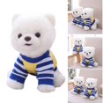 thumbnail image 2 of Jouet Chien Réaliste de Simulation Peluche Douce Jouet Poméranien Poupée Jouet pour Enfant Cadeau d'Anniversaire, 2 of 6