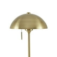 thumbnail image 5 of Better Homes & Gardens 62" Modern Pull-chain Brass Floor Lamp with Brass Dome Shade, 5 of 9