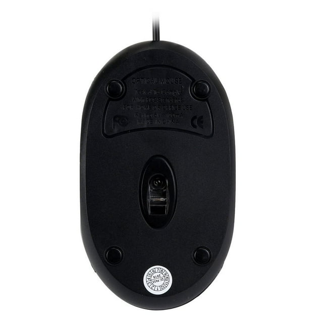 Estbridge Souris de Jeu en Liquidation pour PC Portable 1200 Dpi USB Filaire Optique Souris de Jeu Souris Rouge-X
