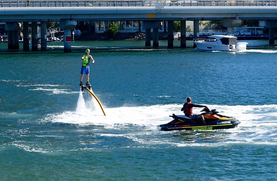 Water Jetpack Watersport Power Waterjet Propulsion12 Inch BY 18 Inch