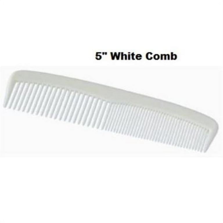 小物 BLANC BM005/BOSTON COMB MT 5144-1440 5 in. Plastic White Comb, 1440 per Case - Walmart.com