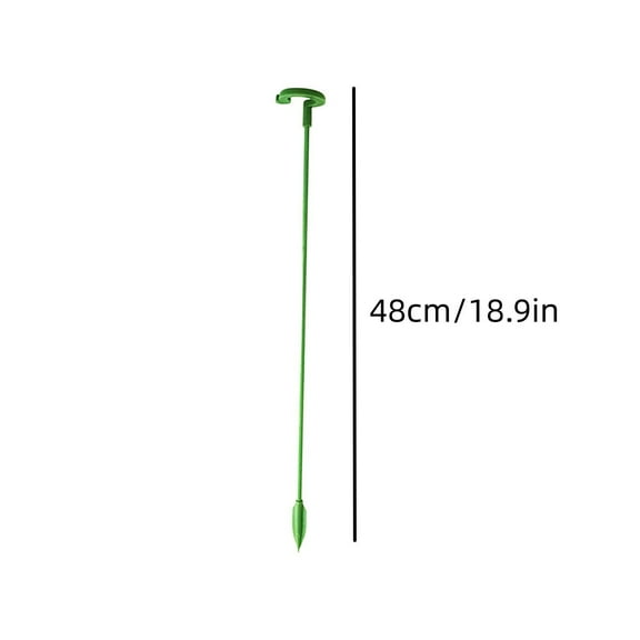 Tainini 6 Pcs Plant Leaf Holder , Plant Supports for Potted Plants Indoor, Plant Sticks Support Tall, Vegetable Garden Support,