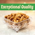 Sincerely Nuts Honey AIF4 Roasted Cashews One Lb. Bag Deluxe