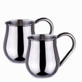 thumbnail image 1 of Old Dutch International 1223 16 oz Gunmetal Mule Mugs - Set of 2, 1 of 1