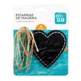 thumbnail image 1 of Pizarras Corazón Pen+Gear De Corazón 4 Pzas, 1 of 4