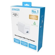 Anker 20W USB-C Wall Charger, Power Delivery Fast Charger