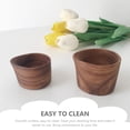 thumbnail image 3 of Miangastore Solid Wood Jam Holder Light Brown 1Pcs 2In Tall, 3 of 8