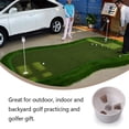 thumbnail image 3 of Golf Hole Cup Sturdy Golf Putting Hole Durable Golf Putting Cups For Golf Practice Putting(1pc, White), 3 of 5