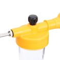 thumbnail image 3 of M Buder Diatomaceous Earth Powder Duster Multi Purpose Garden Powder Applicator Dispenser Length Adjustable Indoor Outdoor Use for Pest Control and Handheld Fertilizer Application 3.53 oz / 100g, 3 of 9