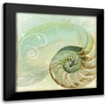 thumbnail image 1 of Sophie 6 12x12 Black Modern Framed Museum Art Print Titled - The Sea II, 1 of 5