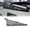 Driver's Side, variant on Heavy Duty Steel Tesla Cybertruck Panel,Side Sail Molle Panel Fit for 2024 2025 Tesla Cybertruck,1 Piece,Driver's Side