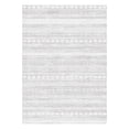 thumbnail image 6 of VUNATE 9'x12' Area Rugs for Living Room Washable Rugs Boho Moroccan Area Rug Soft Neutral Geometric Bohemian Carpet Distressed Indoor Rug for Bedroom Dining Room Office Nonslip Rug Light Gray, 6 of 7