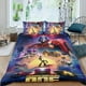 thumbnail image 2 of Transformers One Conjunto de sábanas temático, trío de piezas, cómodo y amigable con la piel, diseño único, regalo de decoración para el hogar para familiares, amigos y fans,173cm *218cm, 2 of 6
