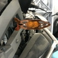 thumbnail image 4 of Labymos Couverture de Feu de Signalisation avant de Moto, Protecteur d'Indicateur de Protection de Remplacement pour BMW R1250GS R1200GS, 4 of 8