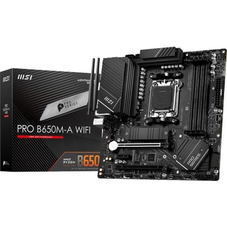 UPC: 0824142301067 | MSI MPG B650 CARBON WIFI AM5 AMD B650 SATA 6Gb/s DDR5 Ryzen 7000 ATX Motherboard
