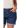 thumbnail image 5 of Levi Strauss Signature.™ Women’s Mid-Rise 5" Shorts, 5 of 5