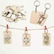 thumbnail image 2 of Blank Rect Sd Keychain Set Of 120 Un P Key Rings, 2 of 5