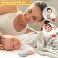 thumbnail image 4 of Bekayaa Non-Scratch Newborn Gloves, 6 Pairs, Solid Color, Perfect for 0-6 Months Old Babies, 4 of 5