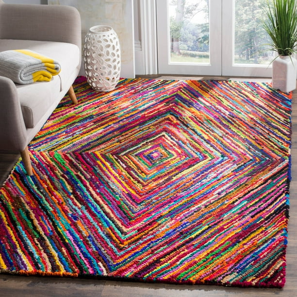 Safavieh Nantucket Korrine Geometric Diamonds Area Rug or Runner