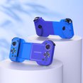 thumbnail image 1 of Controlador inalámbrico de juegos para teléfono compatible con Bluetooth para NS Switch/PS4 (azul) Ehuebsd Para estrenar, 1 of 6