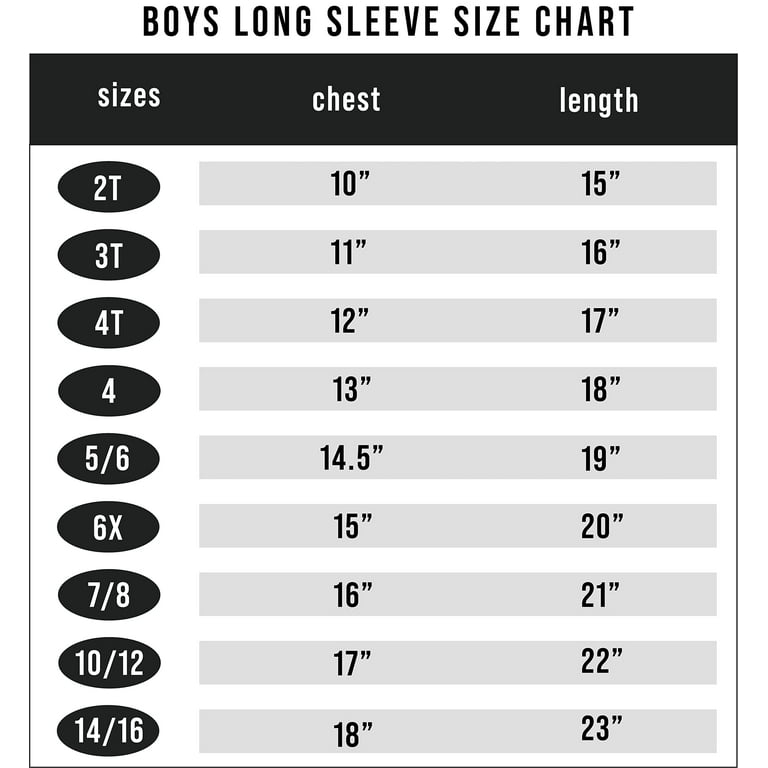 Brooklyn Vertical Boys Long Sleeve T-Shirts, 4-Pack photo 8