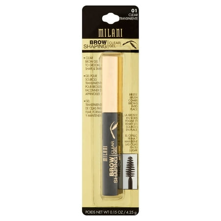 clear shaping brow milani gel oz