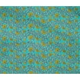 thumbnail image 4 of oneOone Cotton Flex Fabric Leaves & Floral Block Fabric Prints By Yard 40 Inch Wide, 4 of 4
