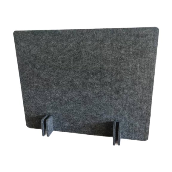 Desktop Partition Acoustic Desk Divider Privacy Panel Thick Felt Noise Reduction for Student Classroom Office