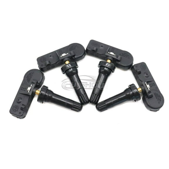 4 TPMS tire pressure sensors suitable for 2019 SILVERADO SIERRA 13528563-